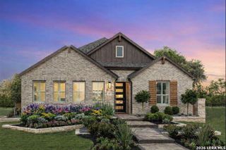New construction Single-Family house 212 Missouri Primrose Ln, San Marcos, TX 78666 plan Matisse Plan - image