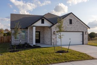 New construction Single-Family house 111 Sawtooth Oak Dr, Seguin, TX 78155 plan Freestone First - image