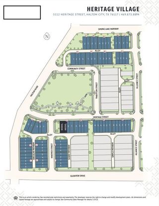 New construction Single-Family house 5109 Community, Haltom City, TX 76117 plan Rhodes - image
