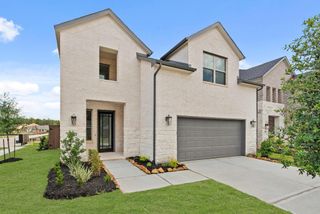 New construction Single-Family house 28726 Mount Bonnell Dr, New Caney, TX 77357 plan The Midtown - image