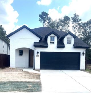 New construction Single-Family house 29938 Stony Forest Dr, Magnolia, TX 77354 plan Plan 3059 Elevation B - image