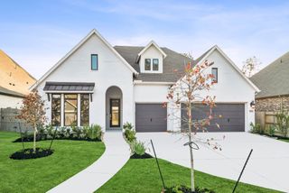 New construction Single-Family house 15748 Terracotta Terrace Ln, Conroe, TX 77302 plan The Milburn - image
