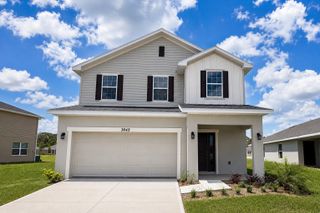 New construction Single-Family house 3645 Briarlynne Wy, St. Cloud, FL 34773 plan 2335 - image