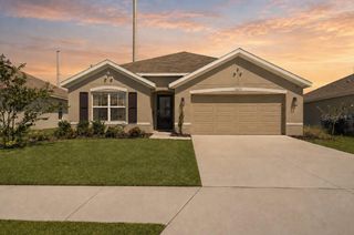 New construction Single-Family house 12273 Mountain Island Trl, Parrish, FL 34219 plan Cali - image