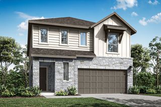 New construction Single-Family house 169 Grayson Elm Pass, Dripping Springs, TX 78620 plan Valencia - image
