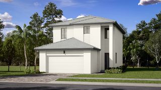 New construction Single-Family house Sunrise, FL 33313 plan Illara - image