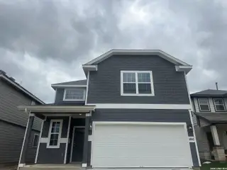 New construction Single-Family house 14942 Fischer Gdn, San Antonio, TX 78253 plan The Wisteria - image