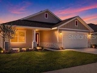 New construction house 16766 Nw 178Th Ter, Alachua, FL 32615 plan 1820 - image
