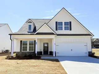 New construction Single-Family house 71 Cochin Dr, Statham, GA 30666 plan The Azalea - image