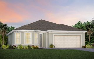 New construction  house 2327 Lily Bloom Rd, St. Cloud, FL 34771 plan Prosperity - image