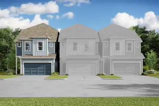 New construction Single-Family house 13105 Mundet Dr, Houston, TX 77047 plan Frances - image