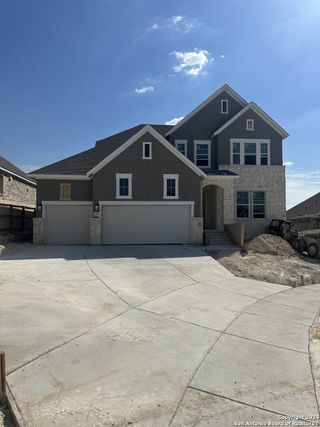 New construction Single-Family house 12822 Fort Mcintosh, San Antonio, TX 78245 The Meadow- photo