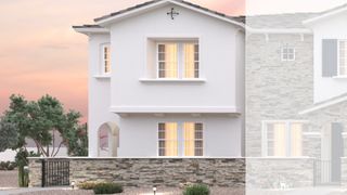 New construction Townhouse house 13975 W Luke Pkwy, Surprise, AZ 85374 plan The Delaney - image