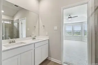 New construction Single-Family house 12931 Kostas Ct, San Antonio, TX 78245 plan The Callaghan (830) - image