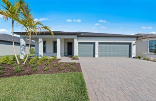 New construction  house 2731 Winding Creek Trl, North Port, FL 34289 plan Bloomfield - image