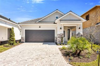 New construction house 652 Allora Ave, Nokomis, FL 34275 plan The Queensgate - image