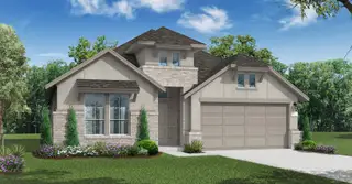 New construction Single-Family house 6717 Mountain Brk, League City, TX 77573 plan Morgan - image
