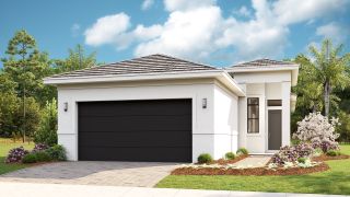 New construction Single-Family house 7999 Sw Andrea Wy, Port St. Lucie, FL 34987 plan Caroline - image
