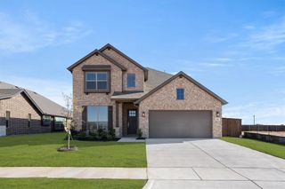 New construction Single-Family house 321 Los Llanos Rd, Granbury, TX 76048 plan Concept 2492 - image