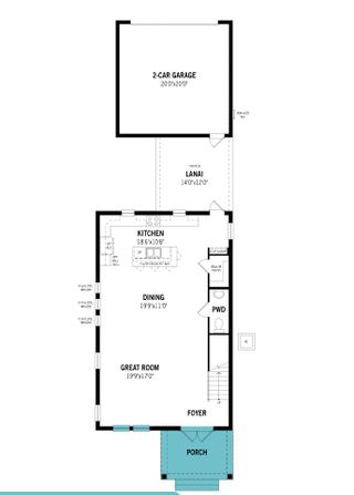 New construction Single-Family house 7914 Sw Cline St, Palm City, FL 34990 plan Gloriosa - image