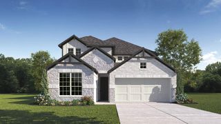 New construction Single-Family house 517 Prairie Wind Dr, Leander, TX 78641 plan The Fitzgerald - image