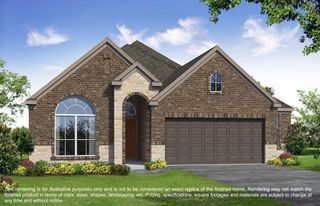 New construction house 3212 Brushy Hawthorn Dr, Conroe, TX 77301 plan 623 - image
