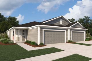 New construction Townhouse house 733 Juniper Hills Dr, St. Johns, FL 32259 plan Hammock - image
