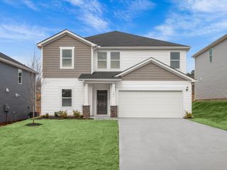 New construction Single-Family house 106 Madison Ct, Gray Court, SC 29645 plan Chatham - image