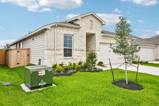 New construction  house 1220 Romany Fields Dr, Huffman, TX 77336 plan The Rio Grande (3010) - image