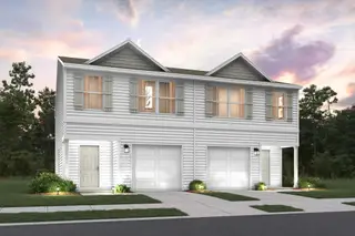 New construction Single-Family house 2451 Brookville Dr, Unit B, Greenville, NC 27834 plan Holly Springs - image