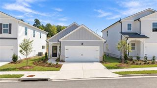 New construction Single-Family house 509 Loblolly Ln, Canton, GA 30114 plan The Oconee B - image