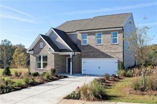 New construction  house 309 Chattahoochee Cir, Locust Grove, GA 30248 plan The Idlewild - image