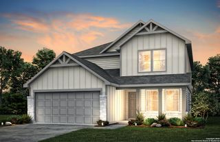 New construction  house 11503 Anselmo, San Antonio, TX 78254 plan Mesilla - image