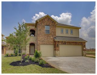 New construction Single-Family house 2510 Shallow Lake Ln, Iowa Colony, TX 77583 - image