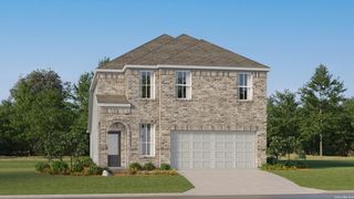 New construction  house 15530 Doublecreek Dr, San Antonio, TX 78253 plan Lucia - image