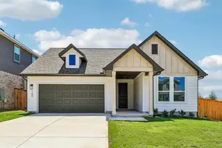 New construction Single-Family house 160 Prodigal Wy, Kyle, TX 78610 plan 4006 - image