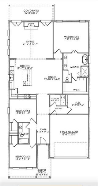 New construction Single-Family house 820 Mallard Dr, Aledo, TX 76008 Plan Unknown- photo