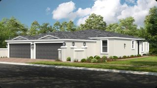 New construction Single-Family house 11234 Silver Trumpet Lp, Winter Garden, FL 34787 plan Caicos - image