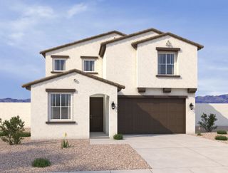 New construction Single-Family house 7542 S 47Th Ln, Laveen, AZ 85339 plan Snapdragon - image
