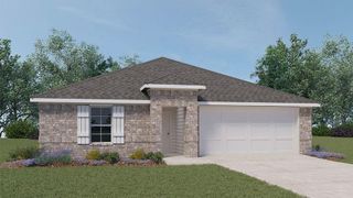 New construction Single-Family house 17807 Winfall Drive, Crosby, TX 77532 Plan E40G- photo