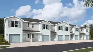 New construction Townhouse house 4626 Stargazer Ct, Palm Harbor, FL 34683 - image