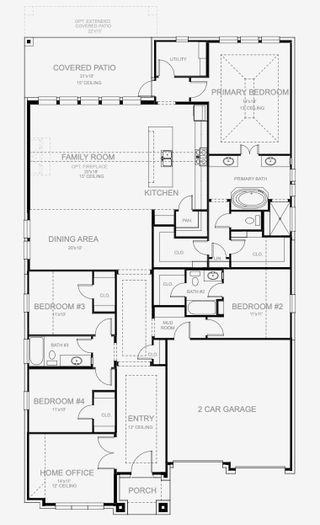 New construction Single-Family house 216 Meadow Beauty Ln, Georgetown, TX 78633 2669W- photo