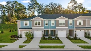 New construction Townhouse house 16320 Nw 145Th Dr, Alachua, FL 32615 - image