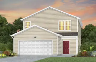 New construction Single-Family house 3381 Tucker Trce, Columbia, TN 38401 plan Raven - image