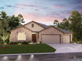 New construction Single-Family house 113 Reno Trail, Floresville, TX 78114 Ellsworth- photo