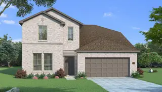 New construction Single-Family house 637 Godley Rnch, Godley, TX 76044 plan Teak II - image
