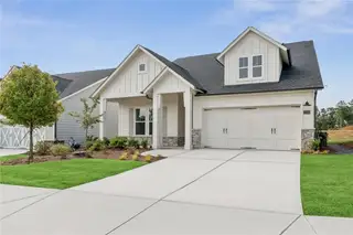 New construction Single-Family house 2044 Ripple Park Bnd, Canton, GA 30114 plan The Ridgeford - image