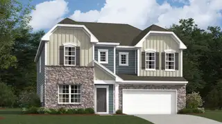 New construction Single-Family house 7509 Starwatch Ct, Maiden, NC 28650 plan Grisham - image