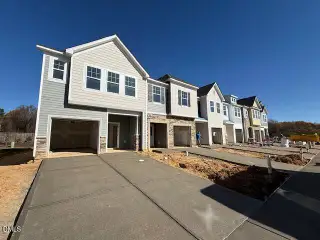 New construction Townhouse house 22 Bloodroot St, Unit 124, Angier, NC 27501 - image