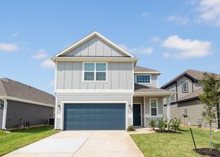 New construction Single-Family house 13345 Burbot Dr, Conroe, TX 77384 plan The Wisteria - image